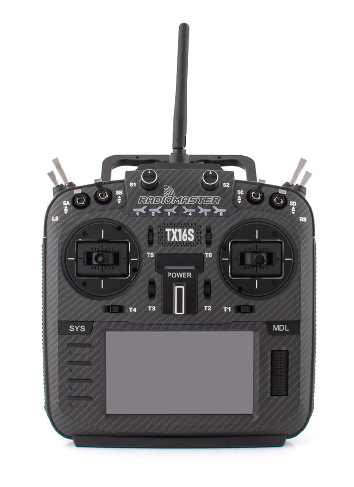 Radiomaster TX16S MKII Face Plate Set