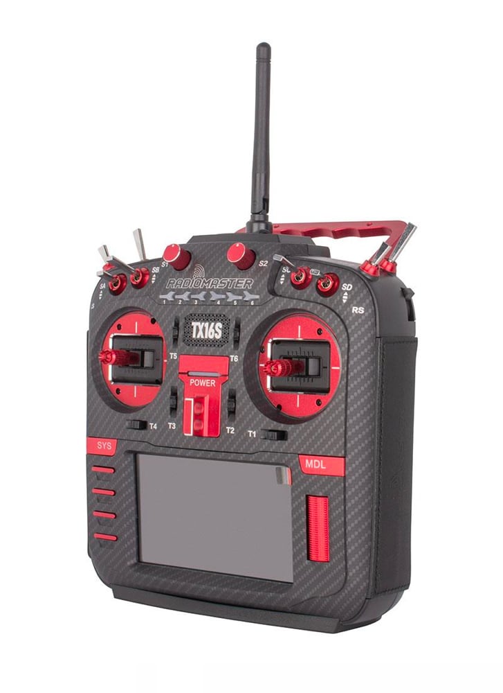 RadioMaster – TX16S Mark II CNC Upgrade Parts Set