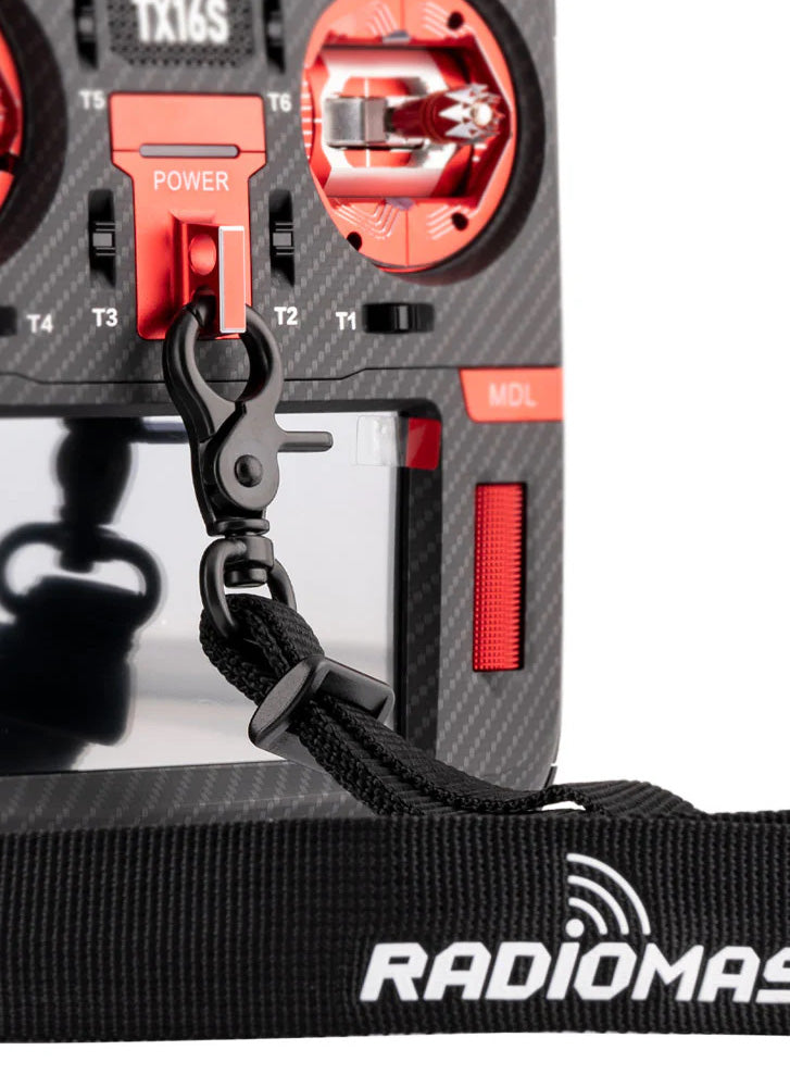 RadioMaster – Transmitter Neck Strap V2 – Black