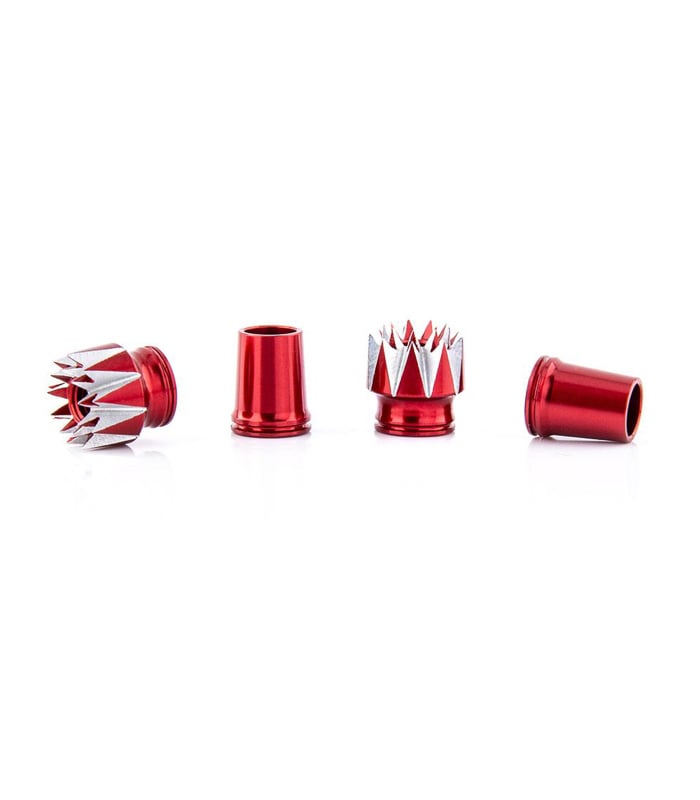 RadioMaster TX16s M4 Anti-Slip Upgrade Alloy Stick Ends – RED