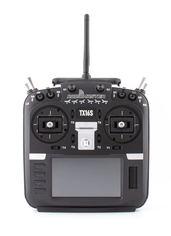 Radiomaster TX16S Mark II Hall Gimbal Transmitter 4in1 / ELRS