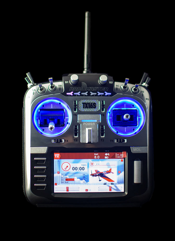 RadioMaster – TX16s LED Gimbal light Mod Set
