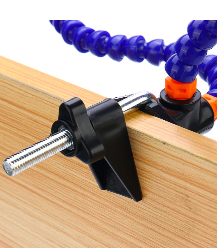 Soldering Station Helping Hands with Table Clamp