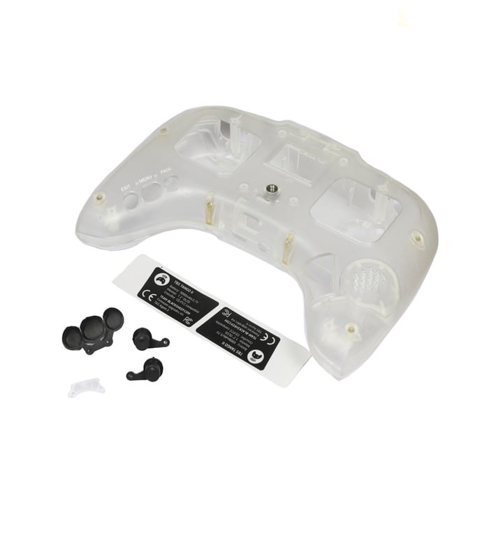 TBS Tango 2 Nostalgia Shell (Transparent)