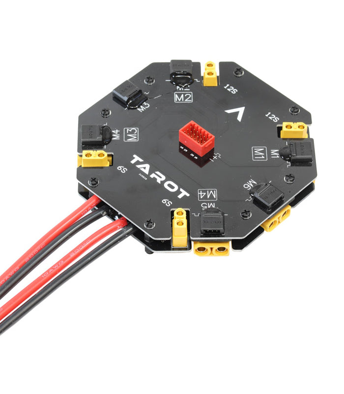 Tarot High Current Heavy lift 12S 480A PDB & 6X Signal Hub – TL2996