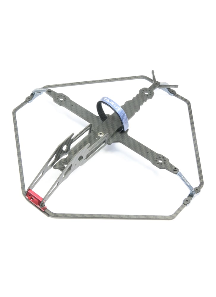 Tarot 140 Carbon Fibre Indoor Quadcopter Frame – TL140H2