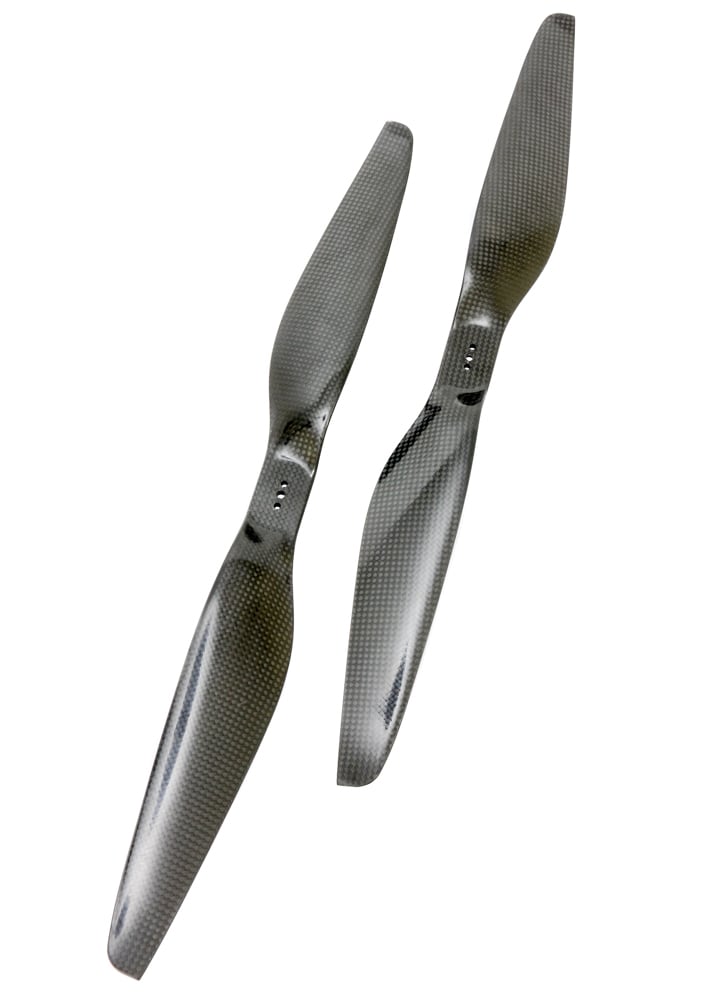 Tarot 1855 18X5.5 Carbon Fibre Propeller Set CW/CCW – TL2848