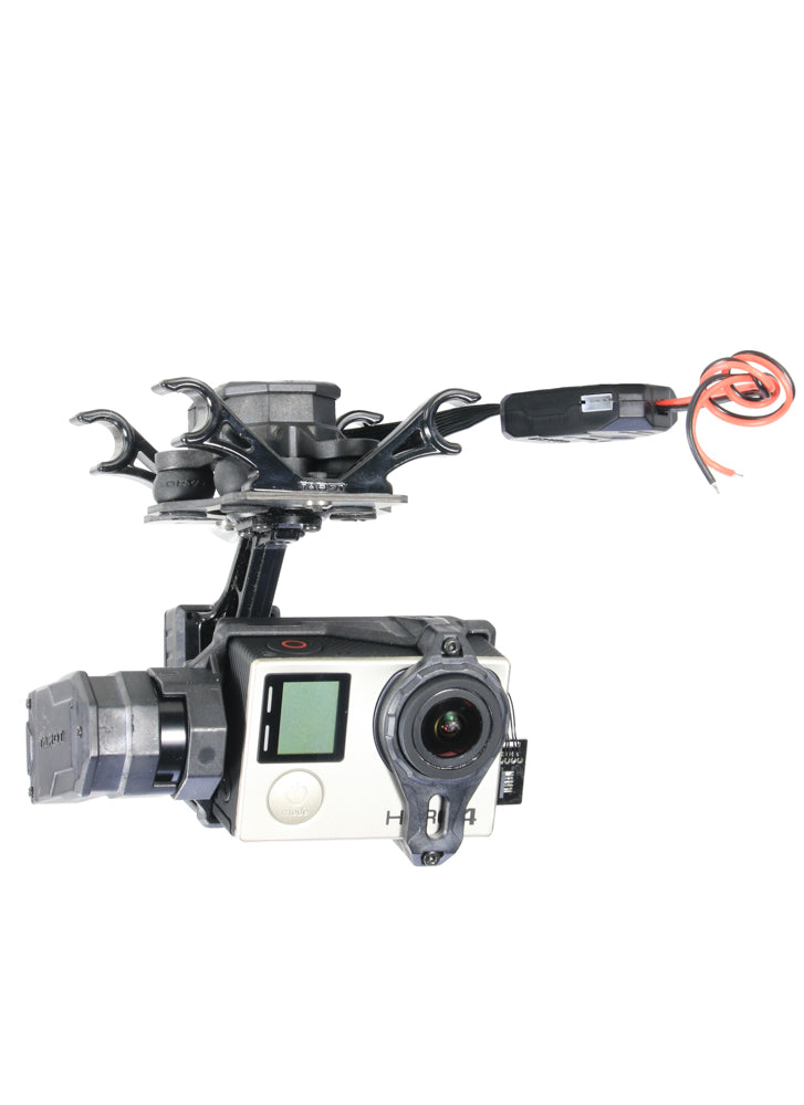 Tarot T4-3D 3-Axis Brushless Gimbal For GoPro Hero 3/4