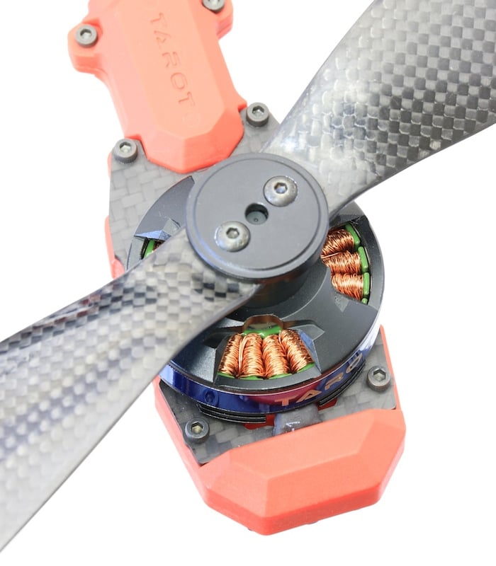 Multirotor Direct Mount Prop Adapter