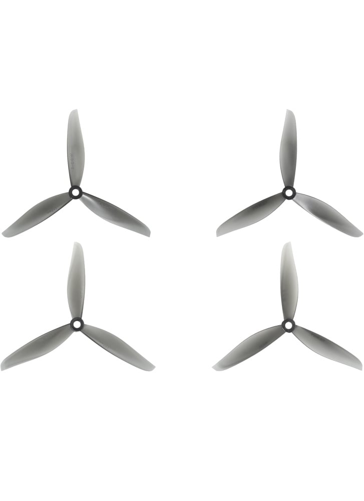 Tarot 5inch 5045 Tri-Blade Propellers Grey (TL1605/6)