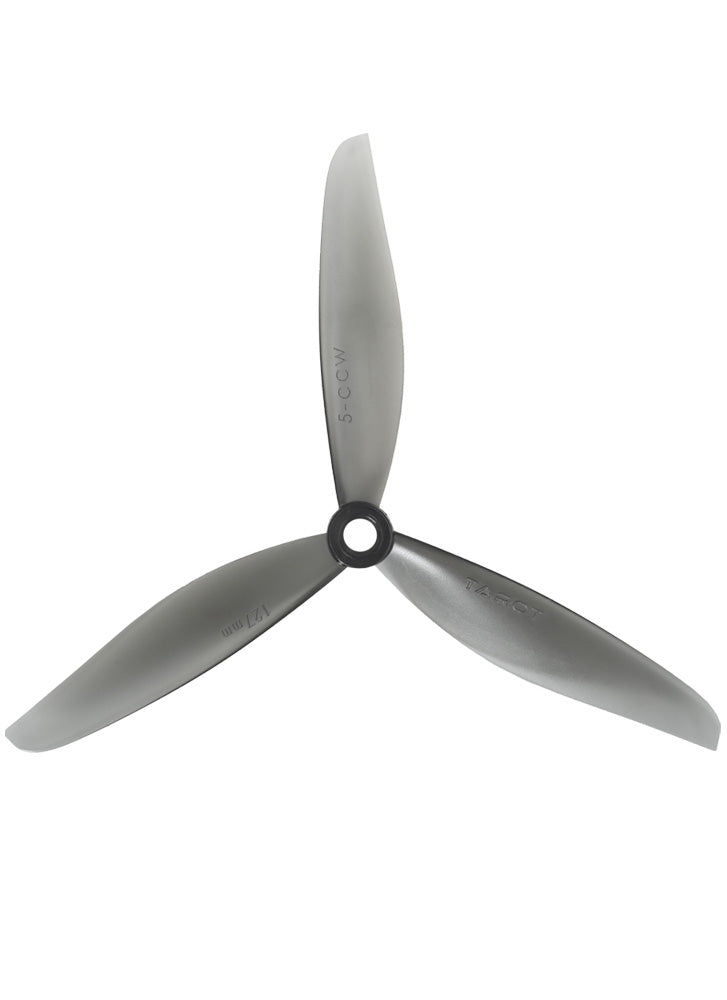 Tarot 5inch 5045 Tri-Blade Propellers Grey (TL1605/6)