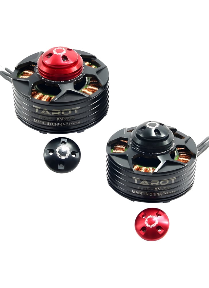 Tarot 6115 320KV 6S Multirotor Brushless Disc Motor – TL4X003/5