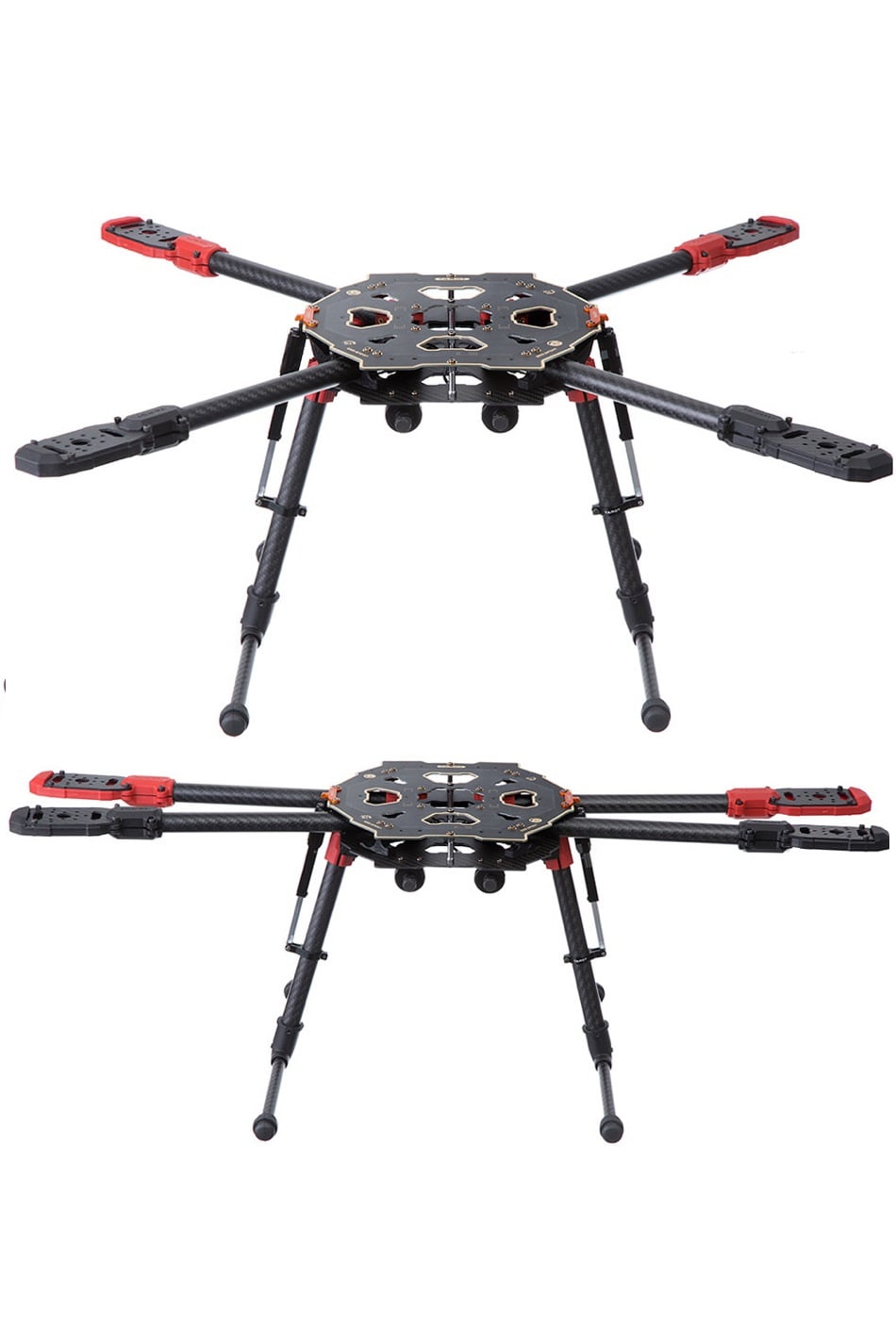 Tarot 650 Sport Carbon Fibre Foldable Quadcopter Frame