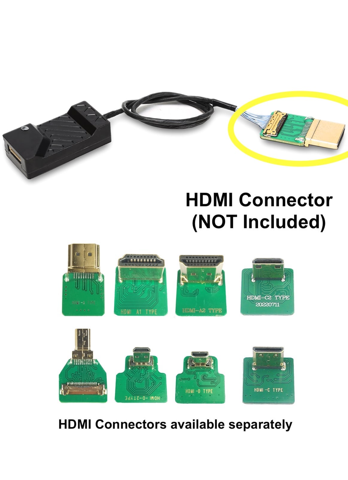 Tarot Analog AV to HDMI Converter – TL3504