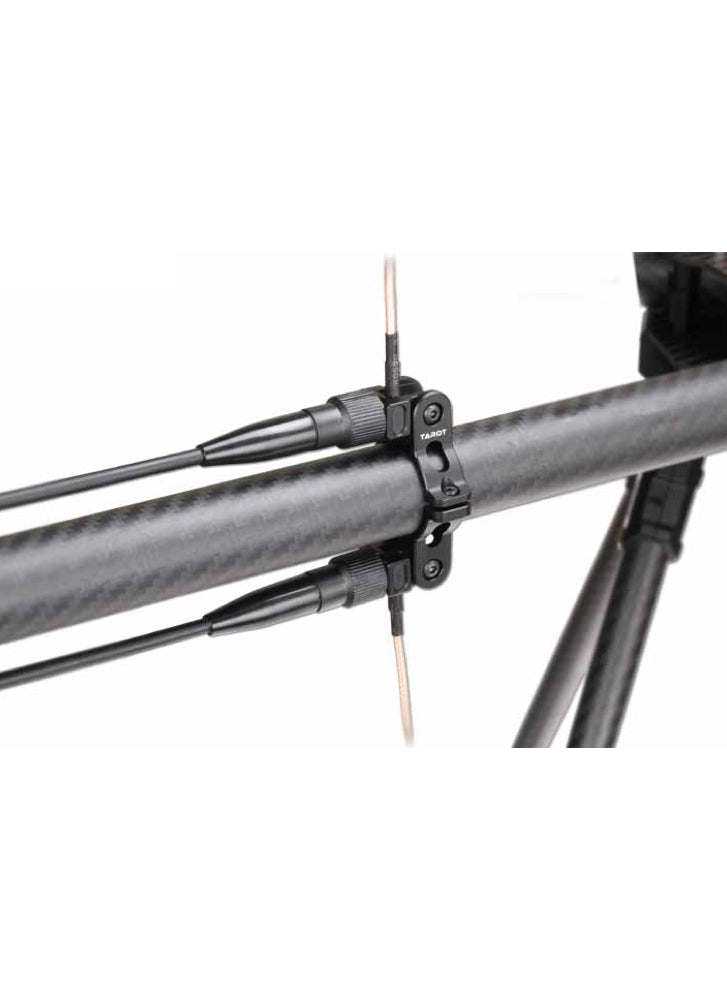 Tarot Folding SMA Antenna Dual Mount 25MM / 30MM