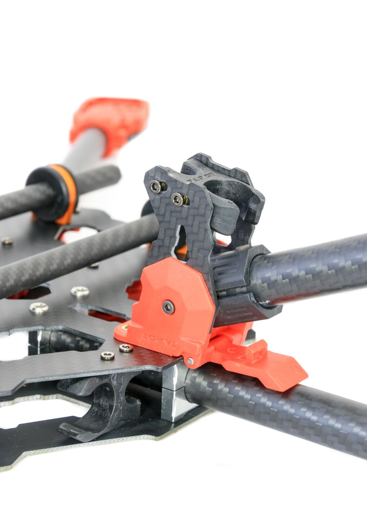 Tarot 16mm Carbon Tube Folding Arm Mount Kit