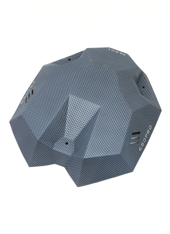 Tarot 680 PRO Carbon Effect Canopy with Fitting Kit