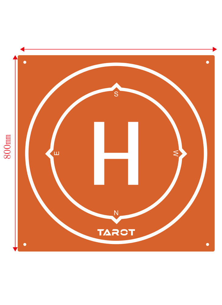 Tarot Drone Landing Pad 80CM with Ground Pegs – TL2727