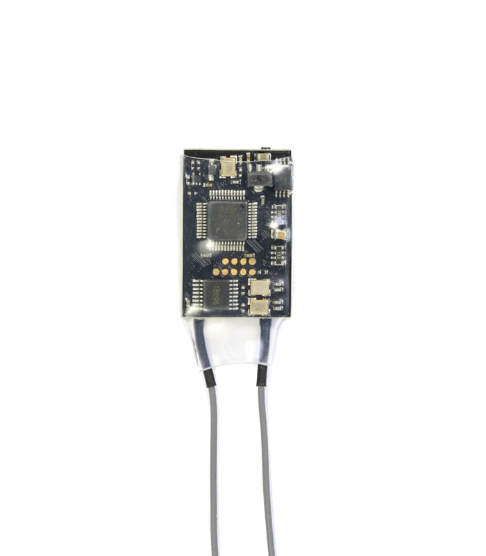 MRFS01 Micro 2.4Ghz 16CH Futaba FASST Compatible SBUS Receiver​
