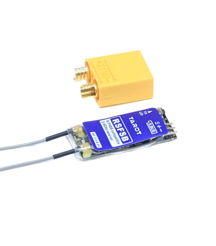 Tarot Micro 2.4Ghz 8CH Futaba FHSS Compatible SBUS Receiver​