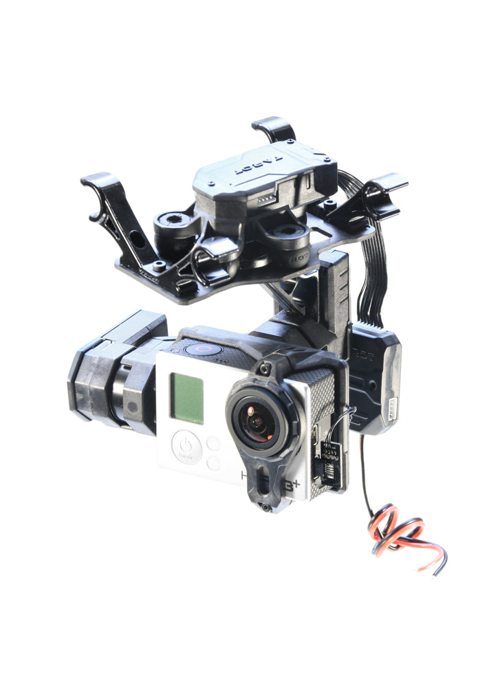 Tarot T4-3D 3-Axis Brushless Gimbal For GoPro Hero 3/4