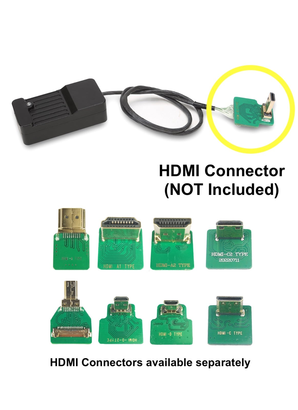 Tarot HDMI to Analog AV Converter – TL3503