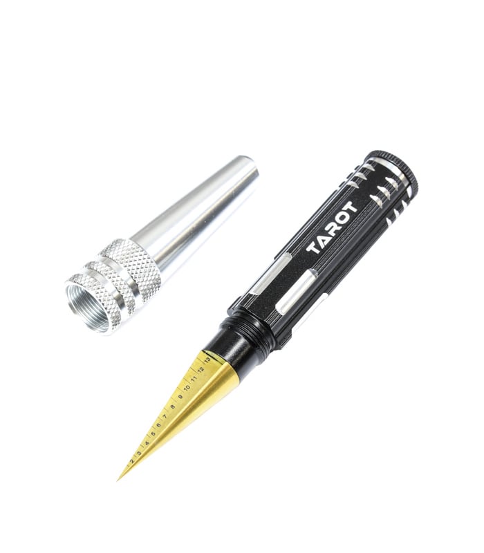 Tarot Hole Saw Taper Reamer 0-14mm