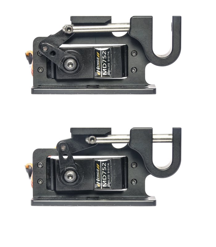 Remote Control Servo Driven Payload Release Mechanism