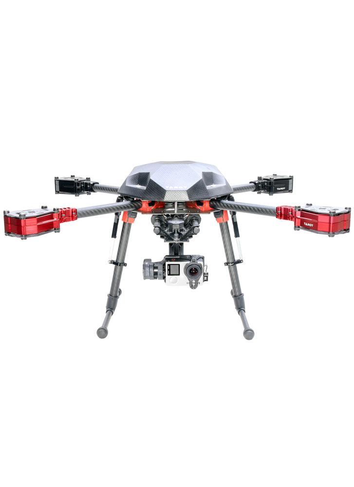 Tarot T4-3D 3-Axis Brushless Gimbal For GoPro Hero 3/4
