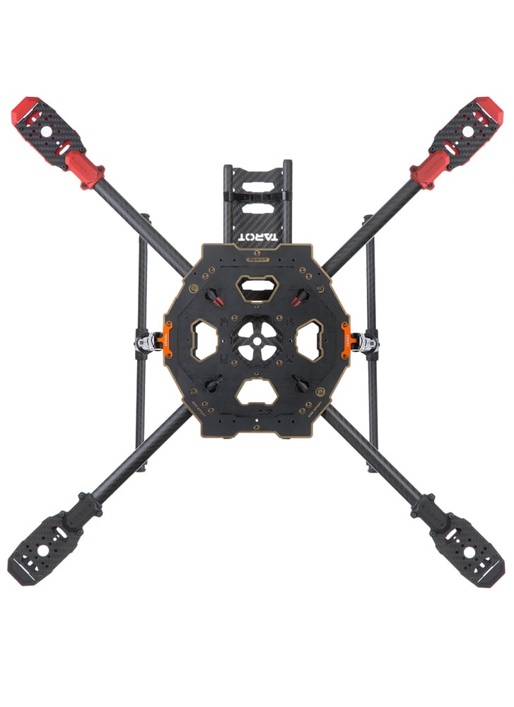 Tarot 650 Sport Carbon Fibre Foldable Quadcopter Frame