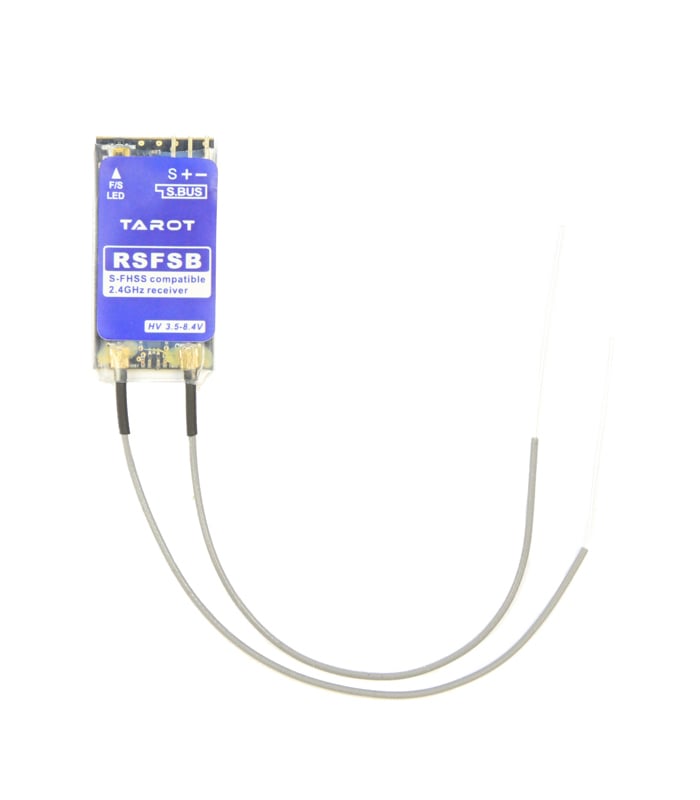 Tarot Micro 2.4Ghz 8CH Futaba FHSS Compatible SBUS Receiver​