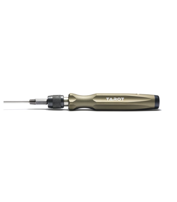 Tarot Quick-Change Four in One Hex Driver Set 1.5, 2.0, 2.5, 3.0mm – TL2885