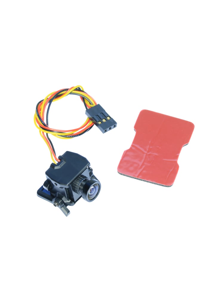Robocat Racing Drone Mini FPV Camera with Tilt Mount (5-12v)