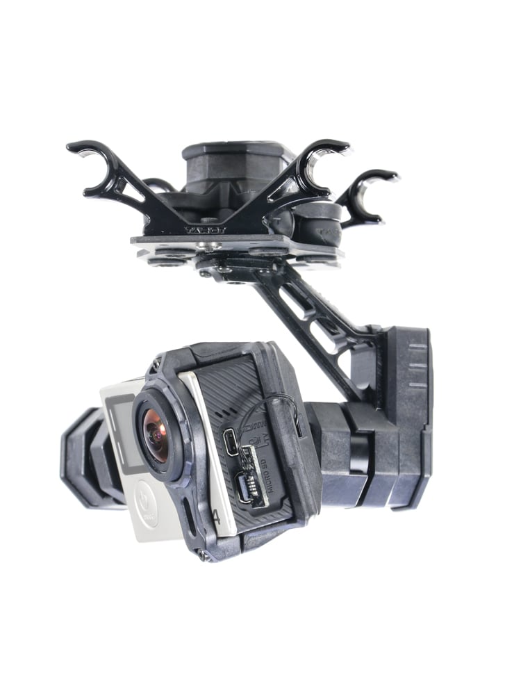Tarot T4-3D 3-Axis Brushless Gimbal For GoPro Hero 3/4