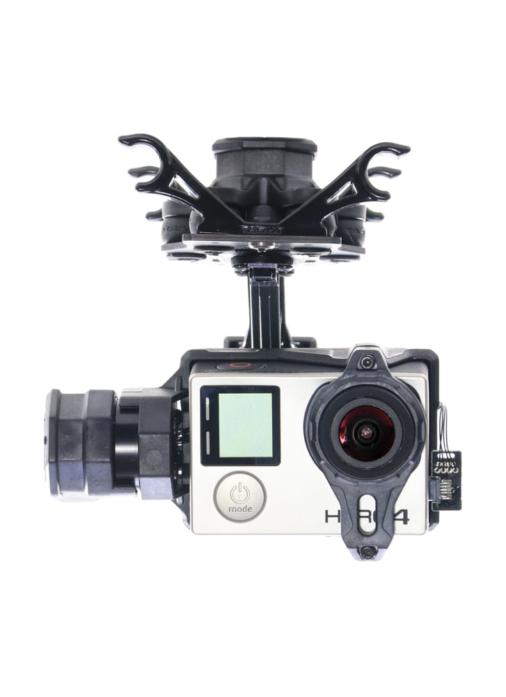 Tarot T4-3D 3-Axis Brushless Gimbal For GoPro Hero 3/4