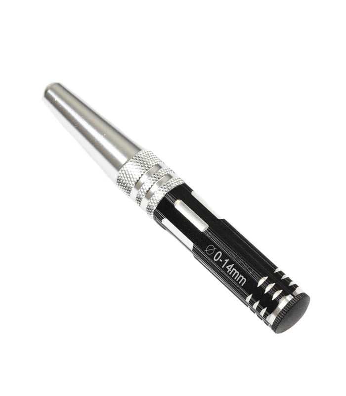 Tarot Hole Saw Taper Reamer 0-14mm