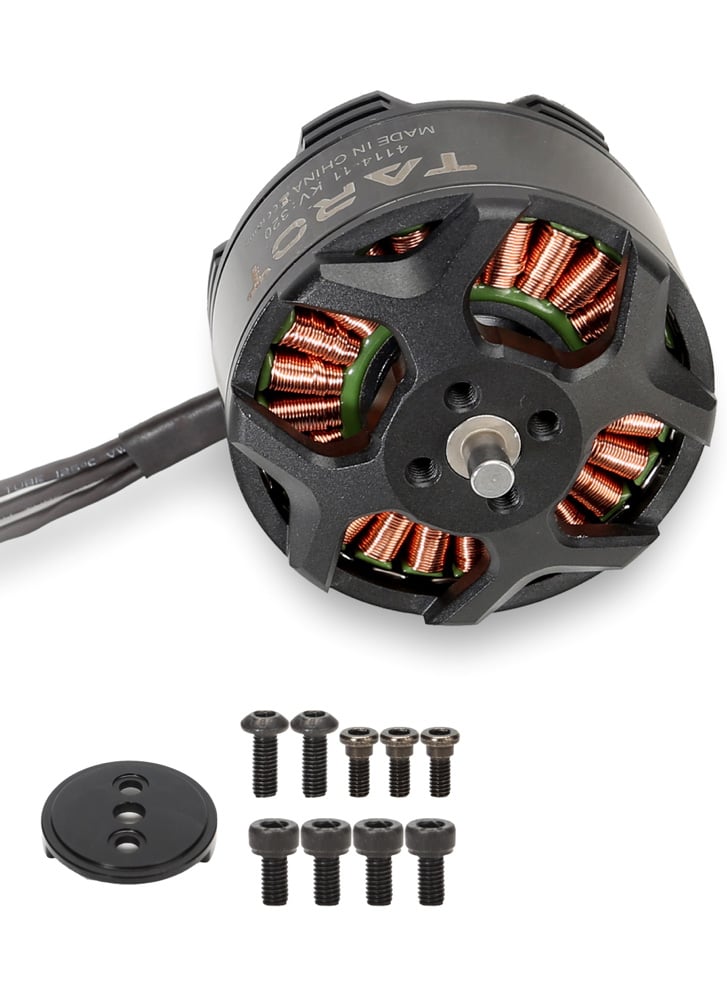 Tarot 4114 320KV 6S Multirotor Brushless Motor – TL100B08