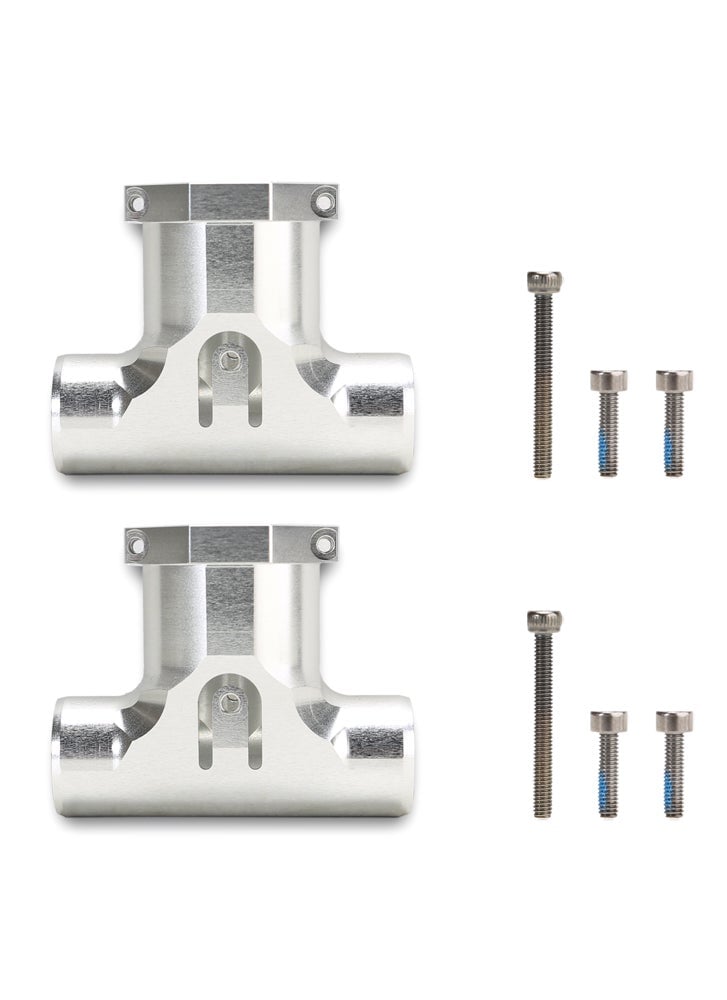 Tarot 25mm/16mm Aluminium Landing Skid T Piece Pair TL1802