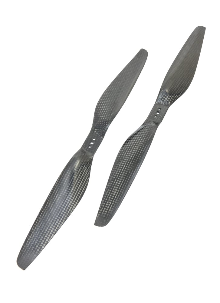 Tarot 1355 13X5.5 Carbon Fibre Propeller Set CW/CCW – TL2829