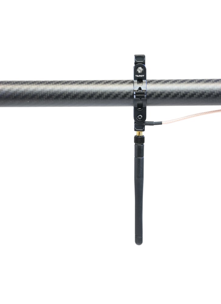 Tarot Folding SMA Antenna Dual Mount 25MM / 30MM
