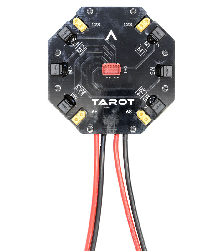 Tarot High Current Heavy lift 12S 480A PDB & 6X Signal Hub – TL2996