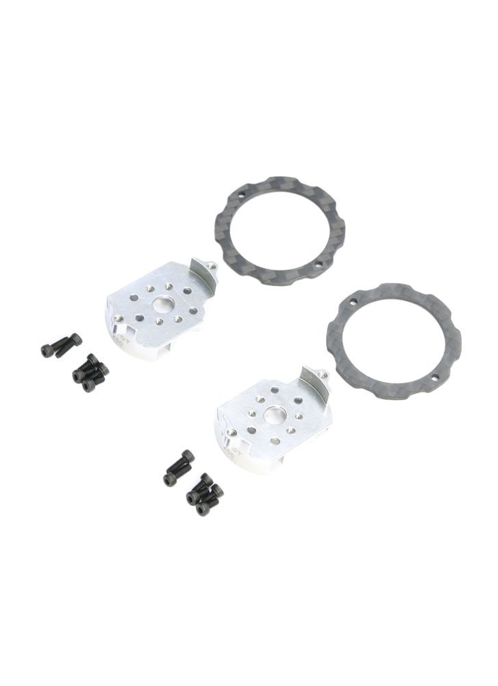 Racing Drone 1806 Tilted Motor Mount with CF Crash Ring