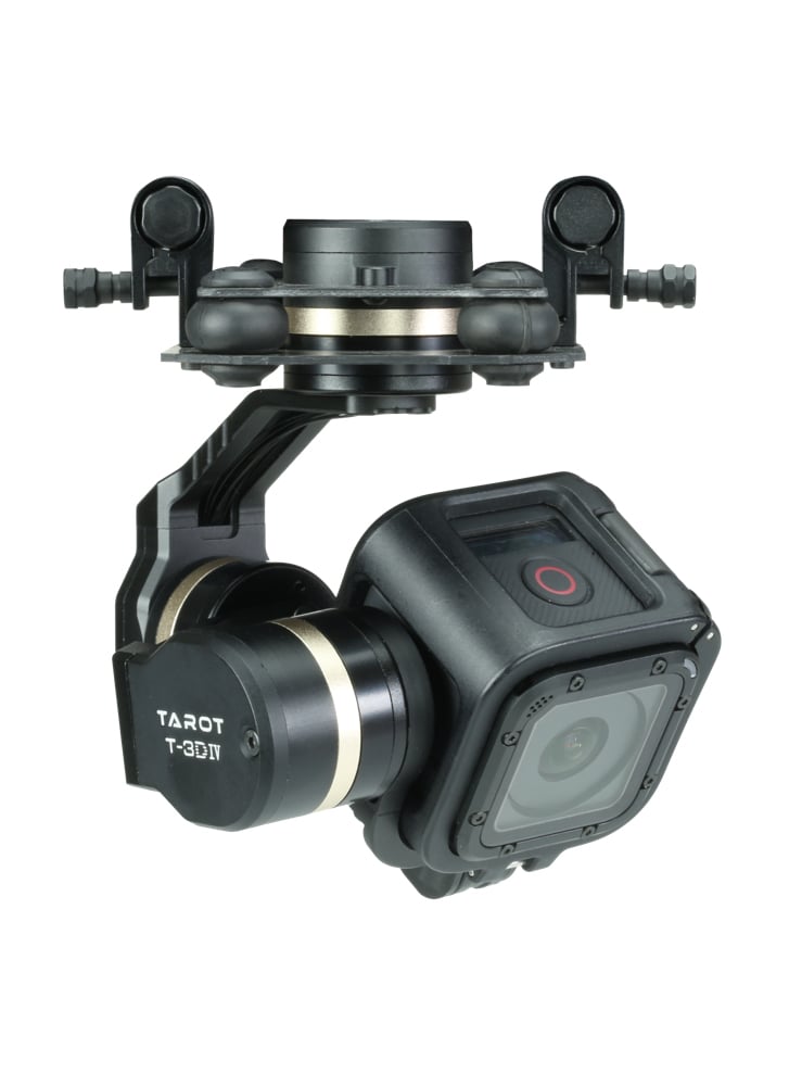Tarot T-3D IV 3-Axis Brushless Gimbal For GoPro Hero Session