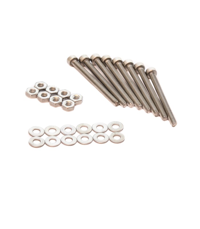 Tarot – TL65B44 680 Pro Fixing Screws M2.5 x 30mm, with Nuts & Washers