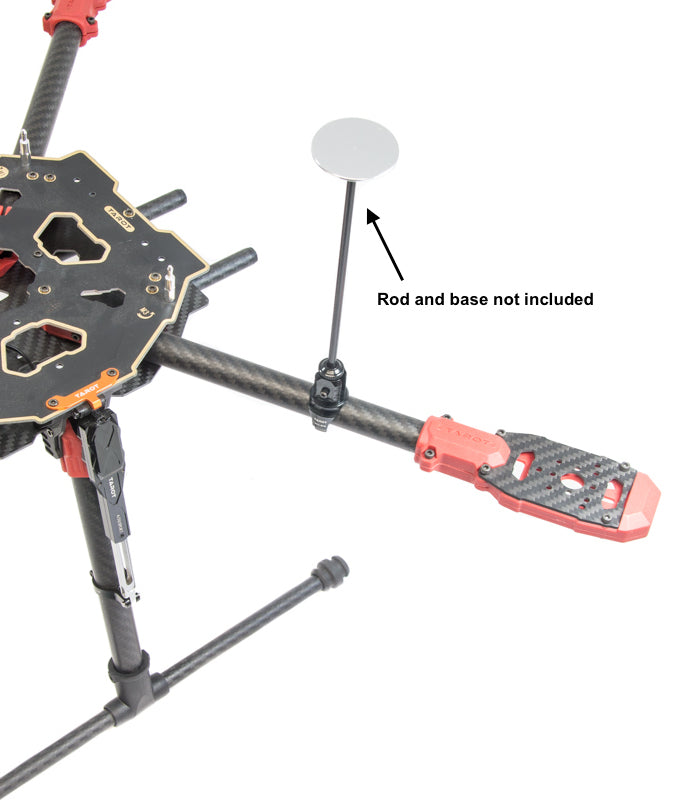 Tarot 16mm Folding GPS Antenna Mount Holder – TL68B31