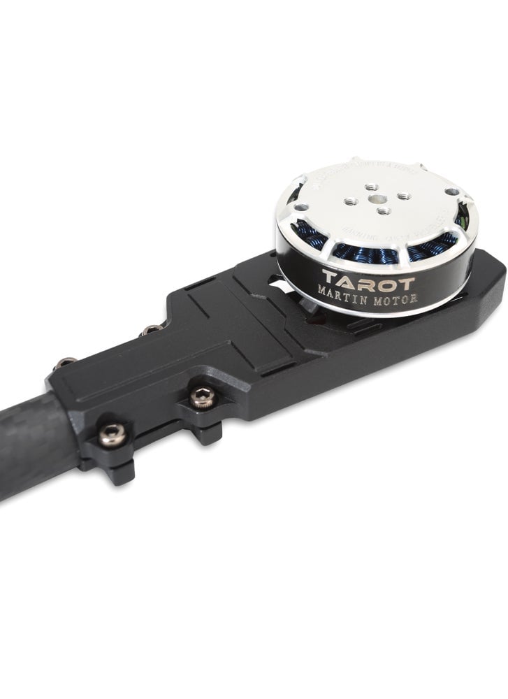 Tarot Ultra-lightweight Magnesium Alloy Motor Mount – 25mm TL68B52