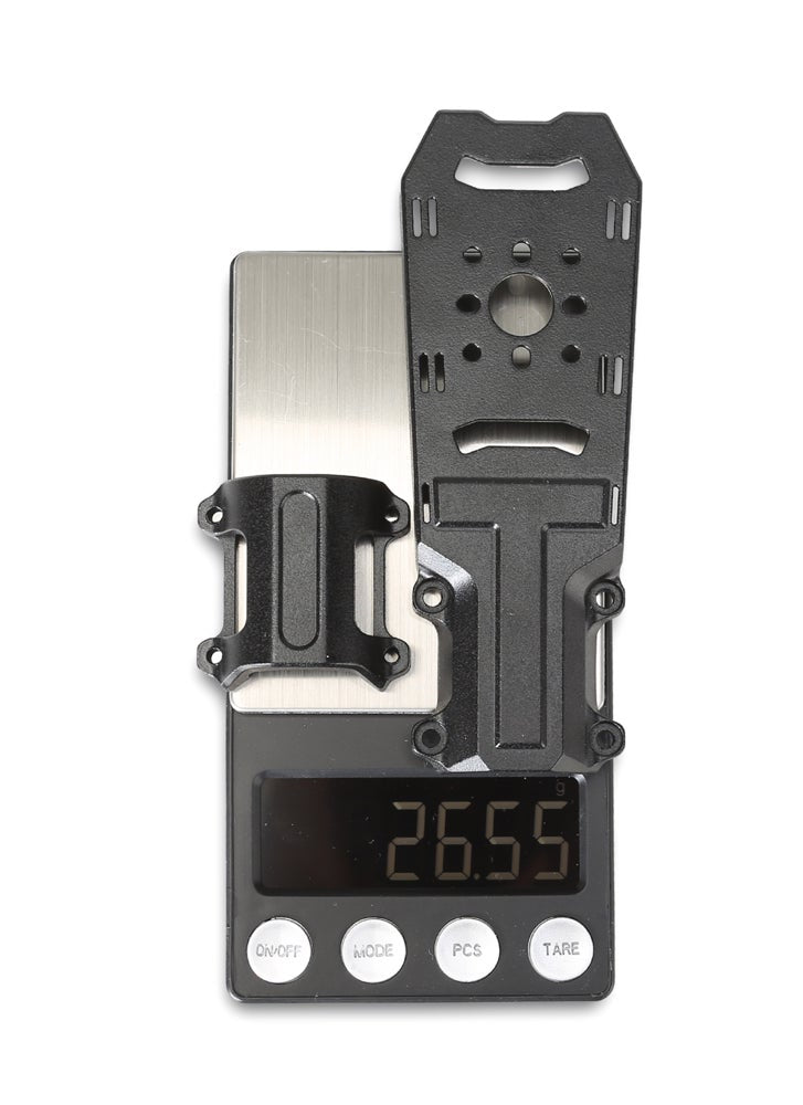 Tarot Ultra-lightweight Magnesium Alloy Motor Mount – 25mm TL68B52