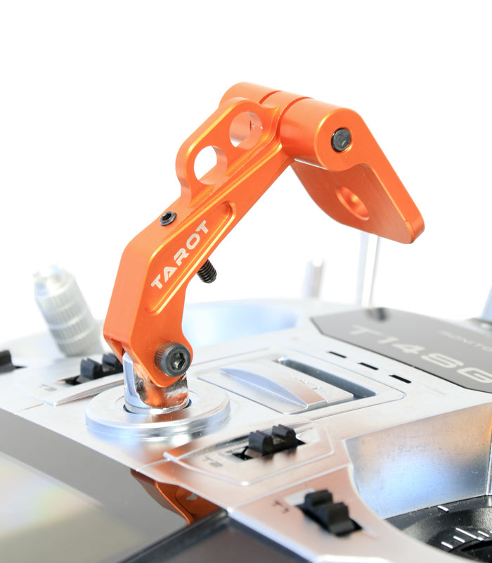 Tarot Transmitter Monitor Mounting Bracket TL80019-01 (Orange)