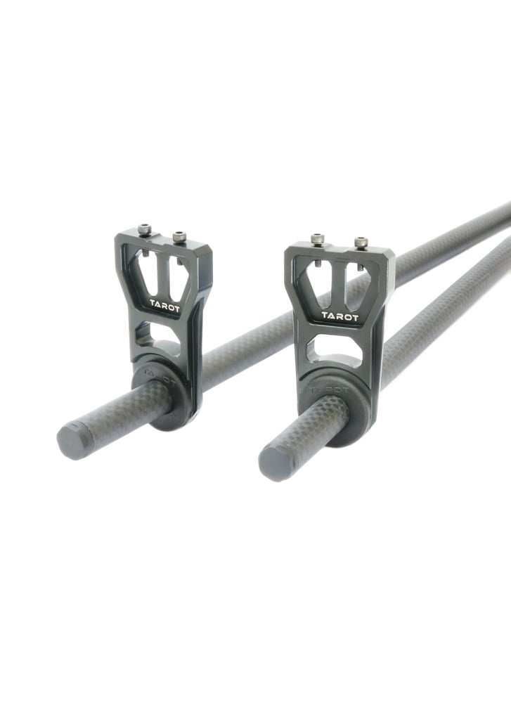 Tarot Shock Absorbing Tube Clamp 10-12mm – 2Pcs TL8X007