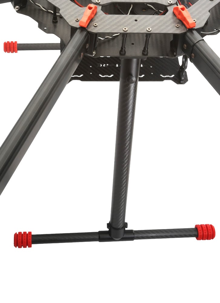 Tarot 25 to 16mm Landing Gear with Quick Release TL8X028